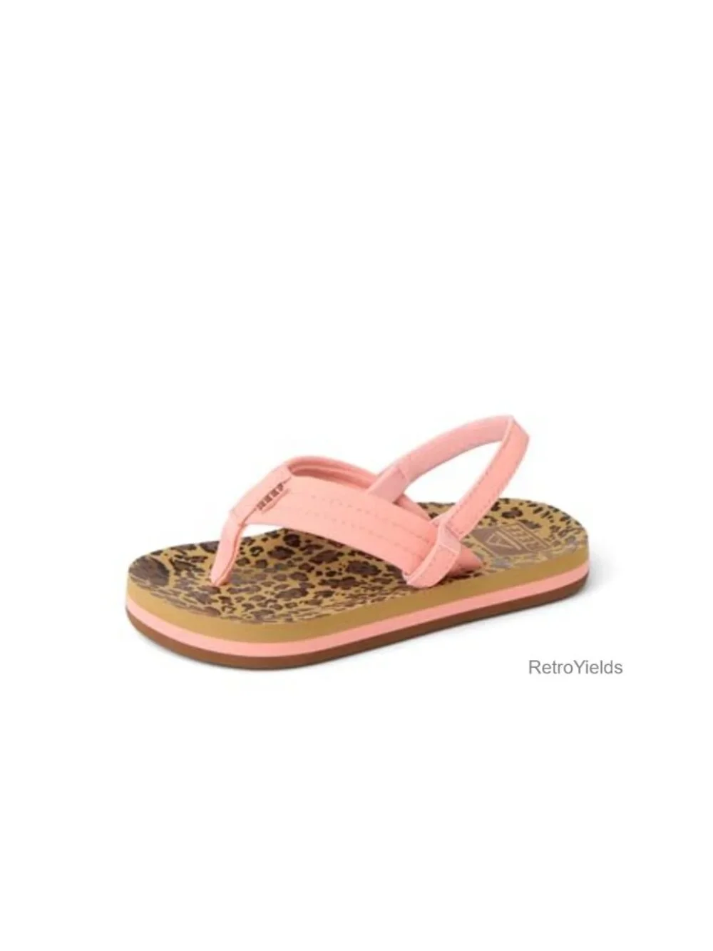 Girls Toddler Little Kid Water Friendly Sandals Flip Flops Soft Cushion Footbed
